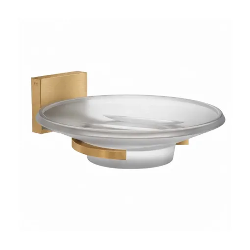 Jabonera Fv Chaltén Brushed Brass 0168/H4-BB
