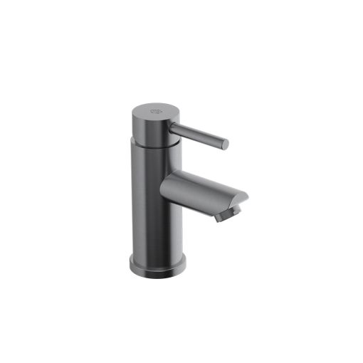 Griferia Fv Inox One Small Monocomando Lavatorio Bajo Acero Inoxidable 0181/I1S-AI
