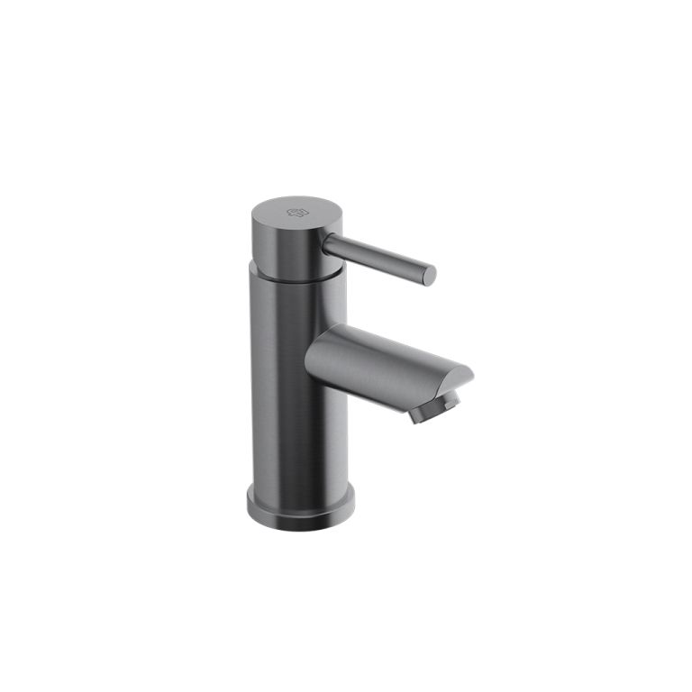 Griferia Fv Inox One Small Monocomando Lavatorio Bajo Acero Inoxidable 0181/I1S-AI
