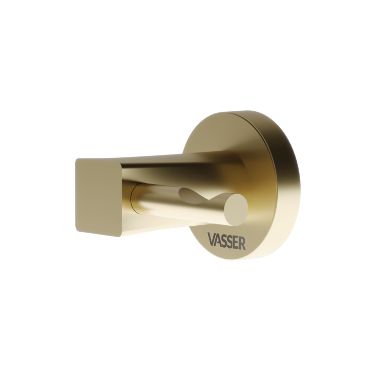 Percha Vasser Zafiro Brushed Gold 12/1829.DO