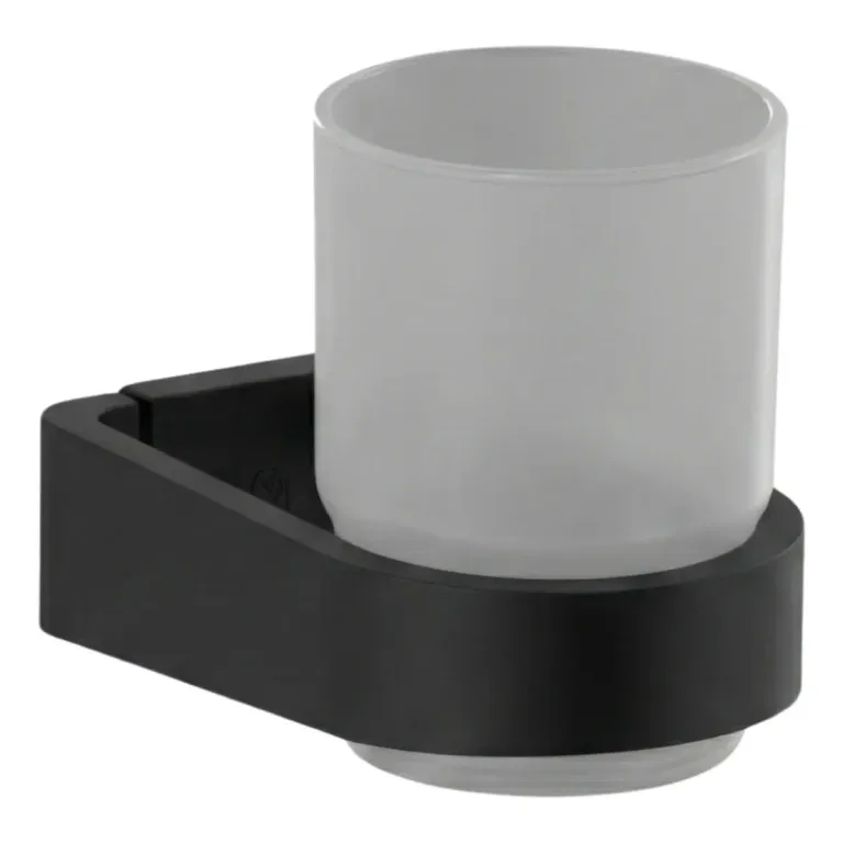 Portacepillo Fv Armonía Negro 0169/M8-NG