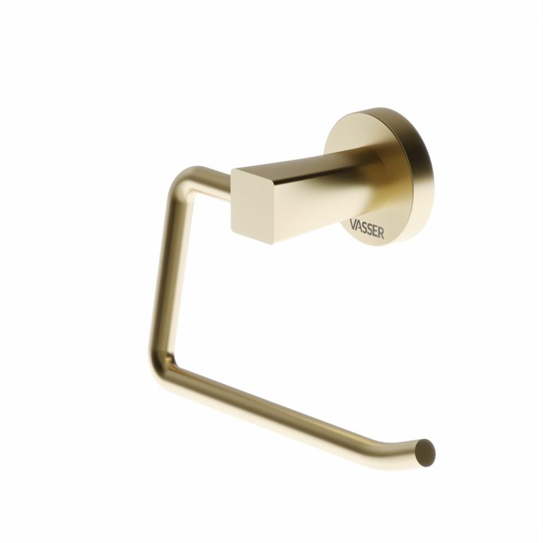 Portarrollo Vasser Zafiro Brushed Gold 12/1849.DO