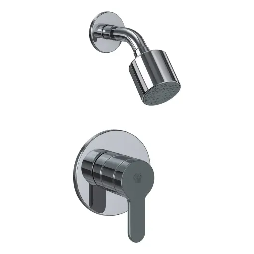 Griferia Fv Puelo Ducha Embutir Sin Transferencia Cromo 0108/B5-CR